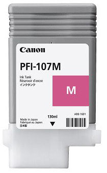 CANON PFI-107M cartouche d encre magenta capacité standard 130ml pack de 1
