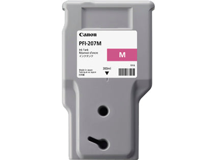 CANON PFI-207M cartouche dencre magenta capacité standard 300ml pack de 1