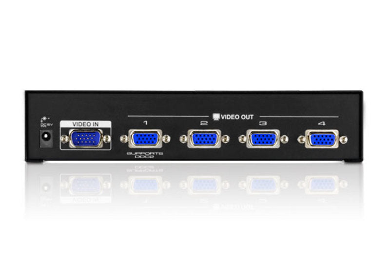 Aten VS134A splitter vga 4 ecrans 450 mhz