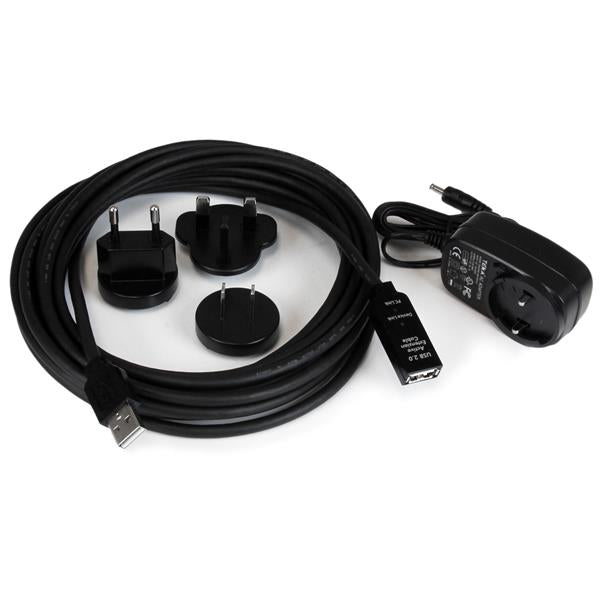 5m USB 2.0 Active Extension Cable - M/F