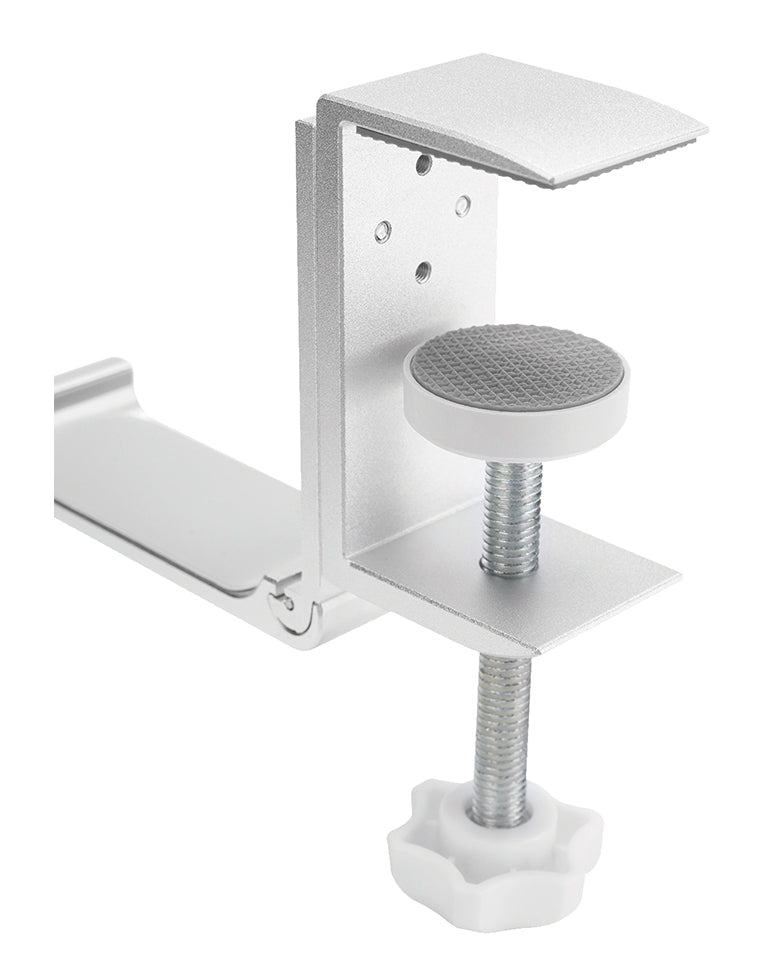 NEOMOUNTS Headphone Holder Clamp mounted aluminum