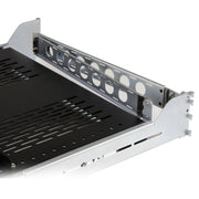 2U Adjustable Vented Sliding Rack Shelf