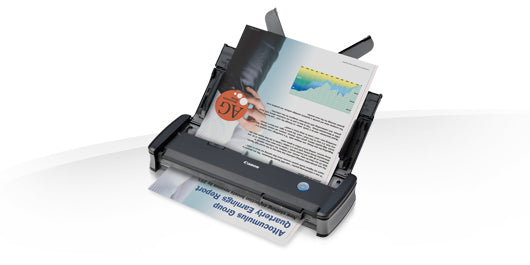 Bundle CANON 4X P-215II Document Scanner A4