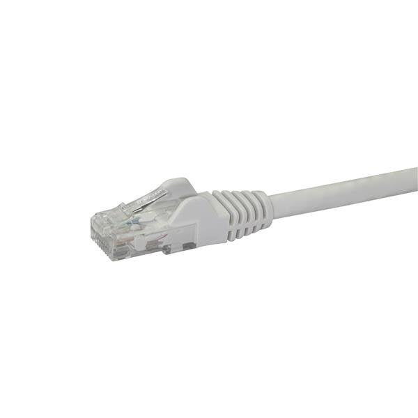 0.5m White Snagless Cat6 Patch Cable
