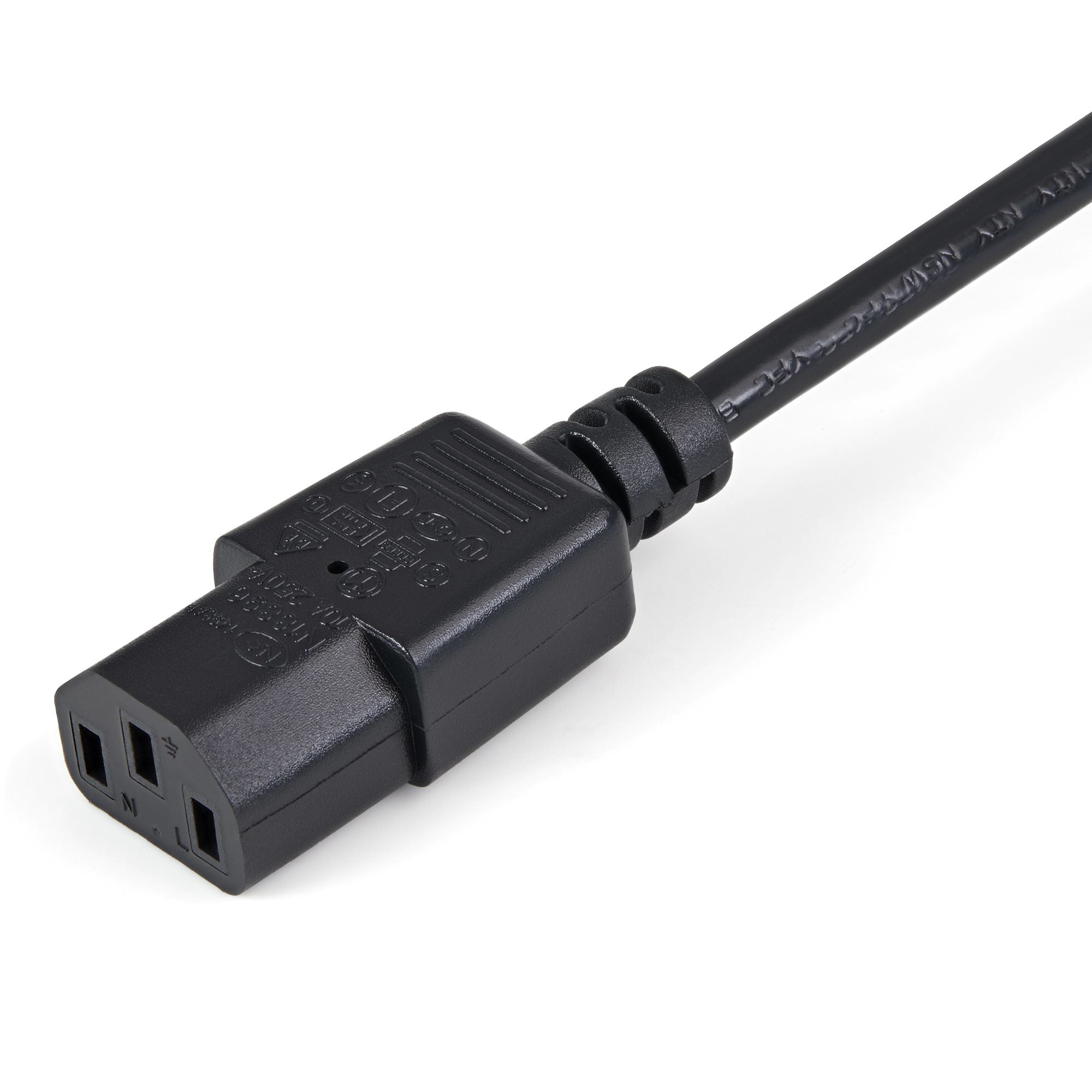 1m PC Power Cord Extension C14 to C13
