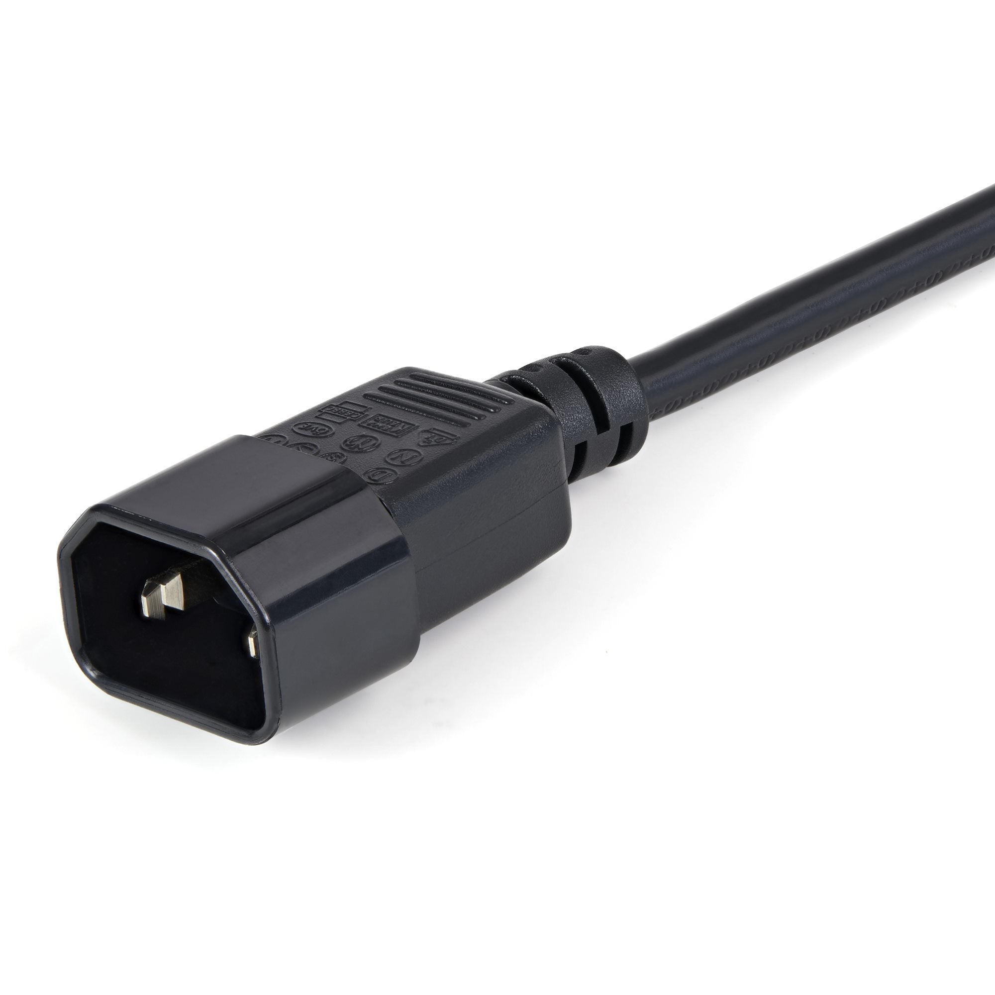 1m PC Power Cord Extension C14 to C13