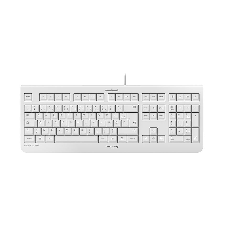 CHERRY Clavier KC-1000 USB gris
