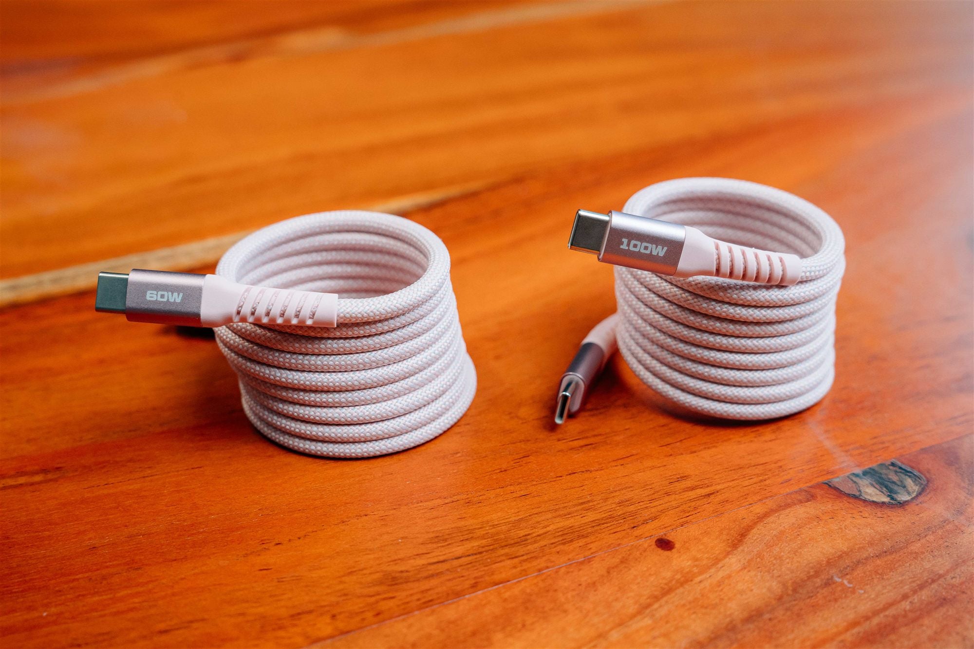 VERBATIM SYNC & CHARGE USB-C TO USB-C 60W MAGNETIC 120 CM - PINK WCF (P)
