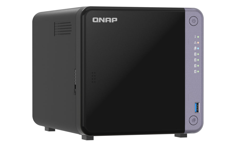 4-bay 3.5" desktop NAS AL524 4C 2.0GHz