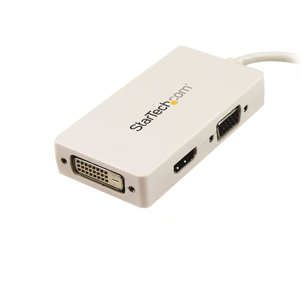 mDP to VGA/DVI/HDMI - 3-in-1 Adapter
