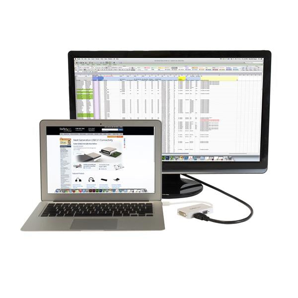 mDP to VGA/DVI/HDMI - 3-in-1 Adapter