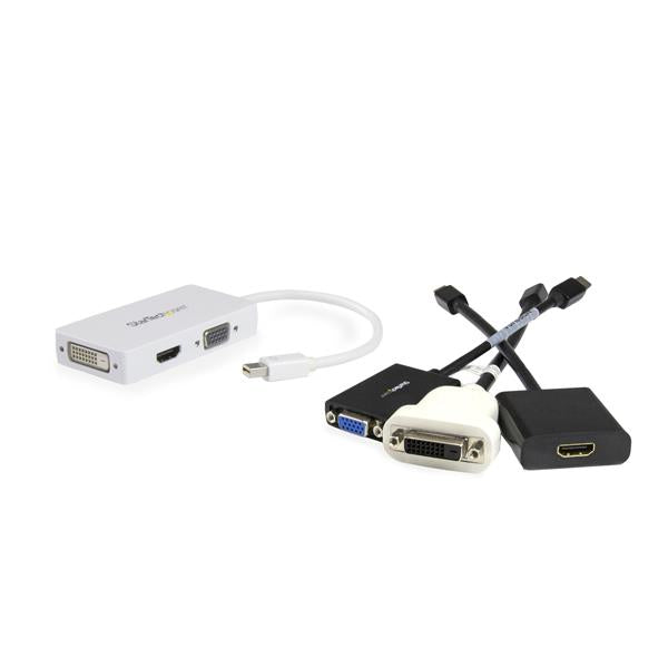 mDP to VGA/DVI/HDMI - 3-in-1 Adapter
