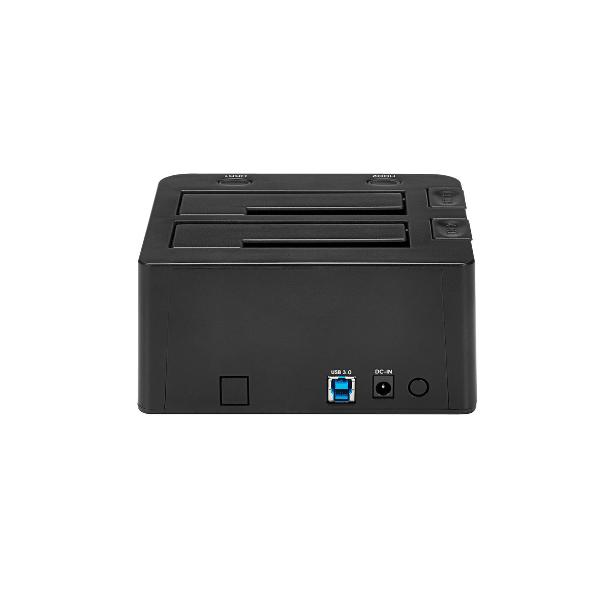 USB 3.0 Dual SATA HDD/SSD Dock w/UASP