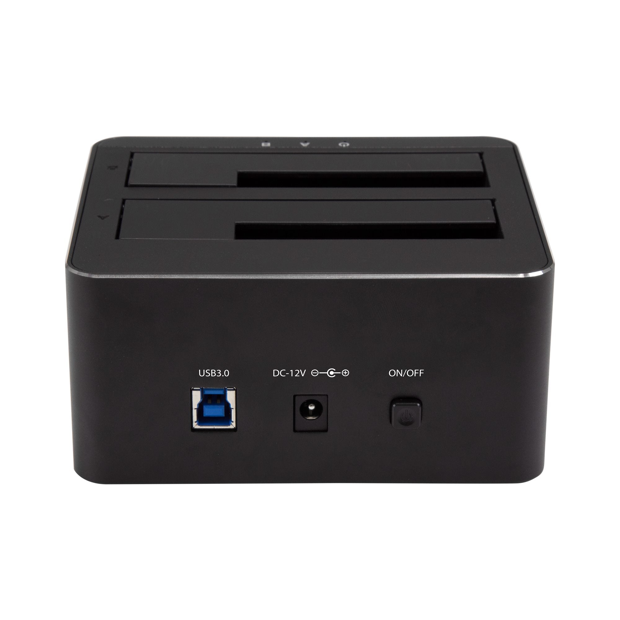 USB 3.0 Dual SATA HDD/SSD Dock w/UASP