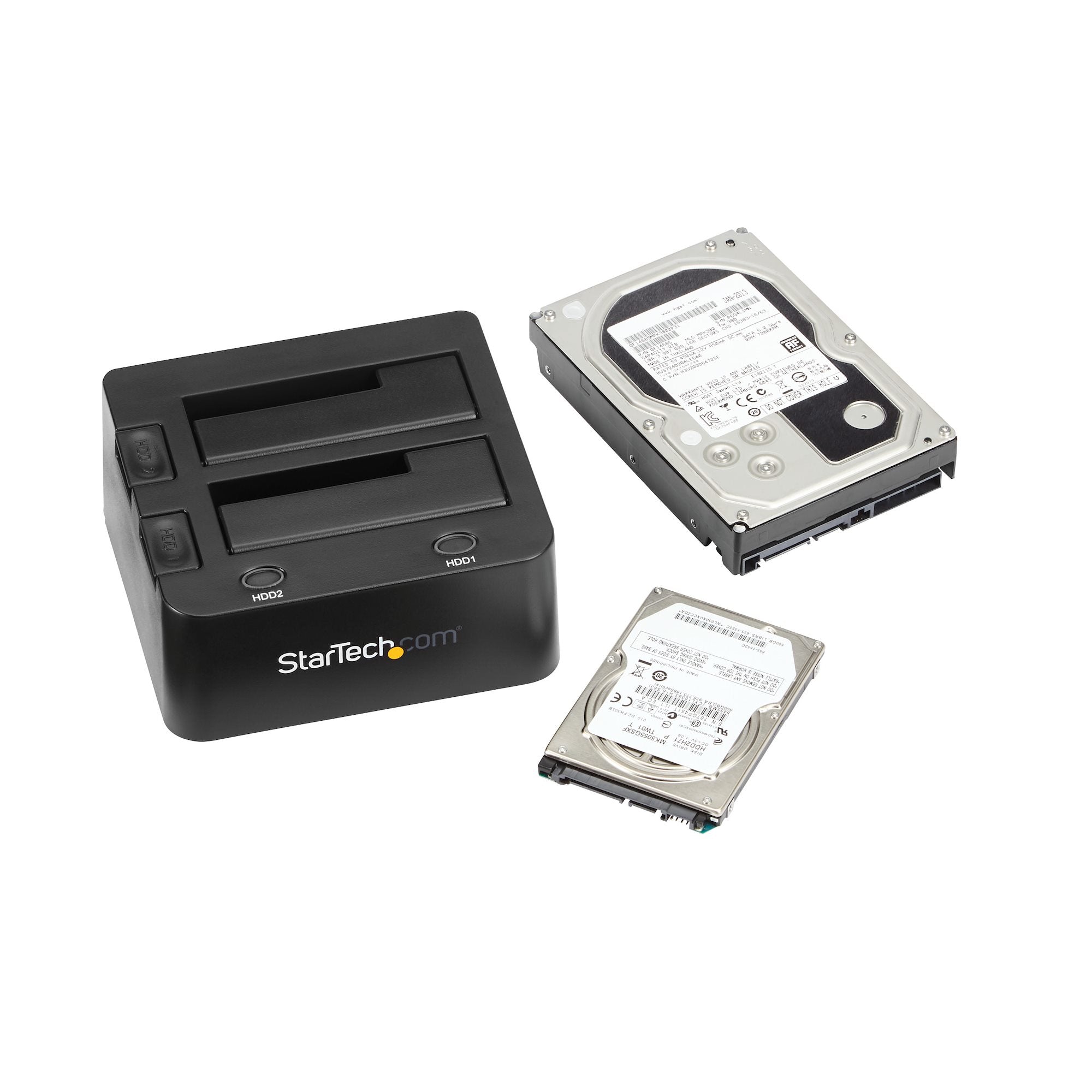 USB 3.0 Dual SATA HDD/SSD Dock w/UASP
