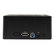 USB 3.0/eSATA Dual HDD/SSD Dock w/UASP