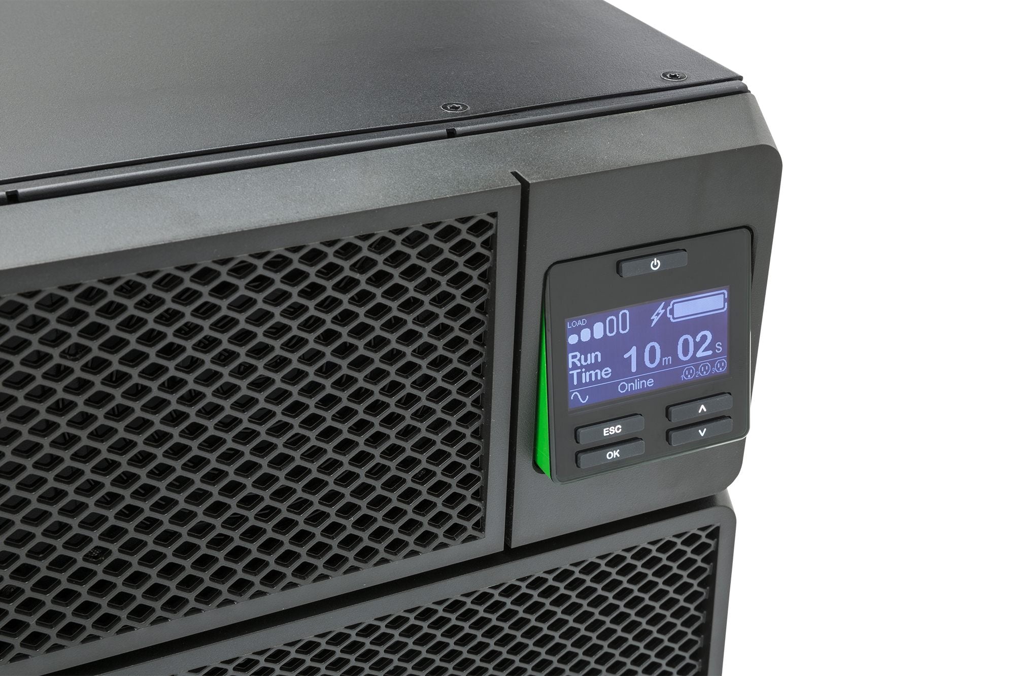 APC Smart-UPS SRT 6000VA RM UPS rack-mountable AC 230V 6000Watt 6000VA Ethernet 10/100 USB output connectors 13 4U Black