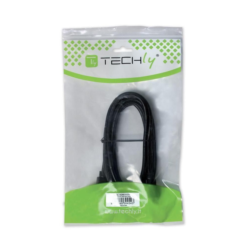 Techly ICOC DSP-A-100 Câble Display Port vers Display Port M/M 10M