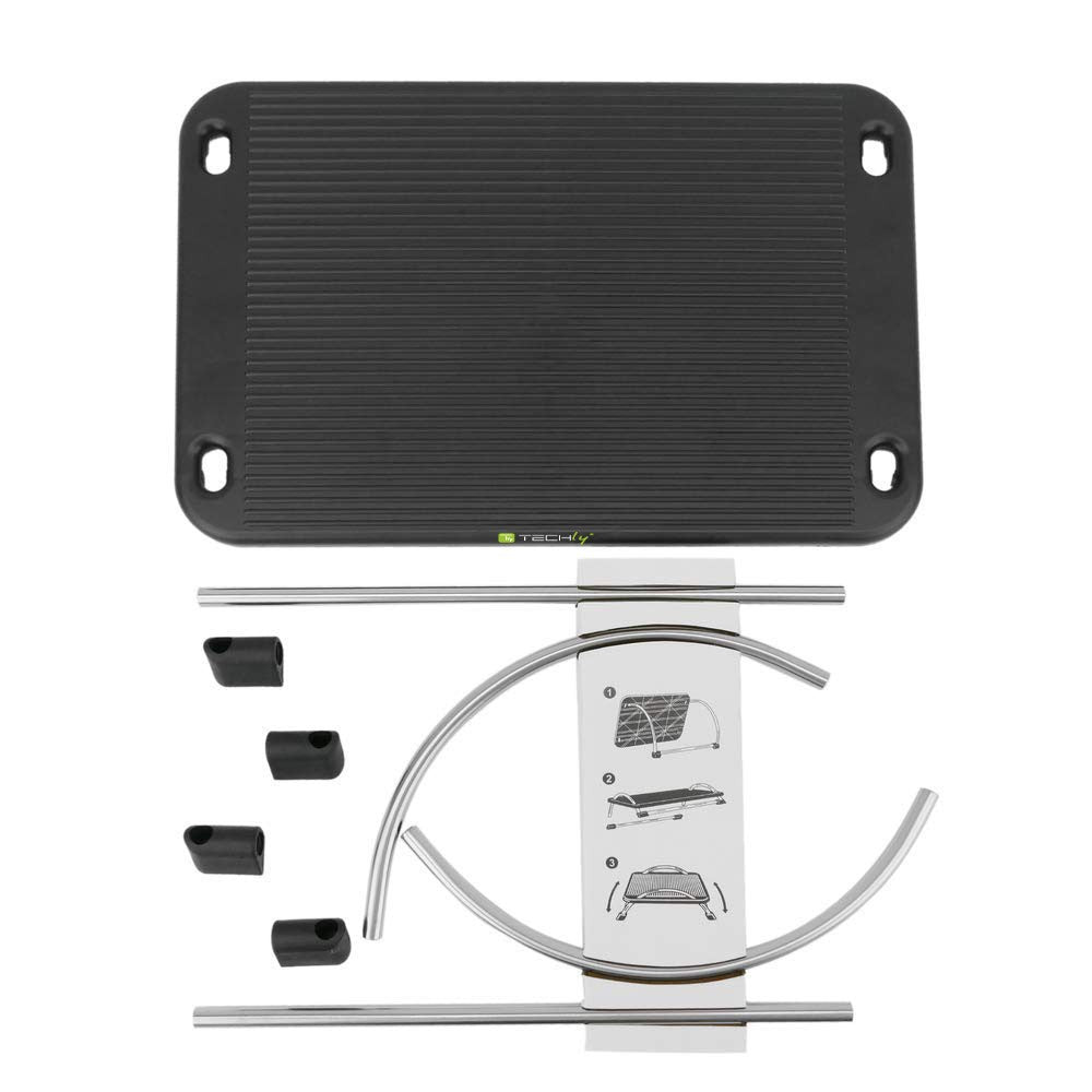 Techly ICA-FR 13 Repose-pieds de bureau ergonomique réglable