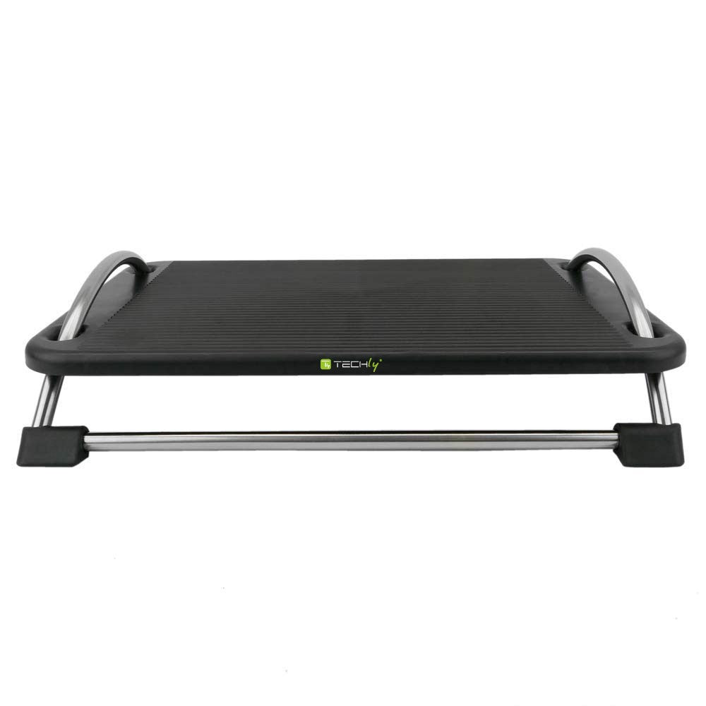 Techly ICA-FR 13 Repose-pieds de bureau ergonomique réglable