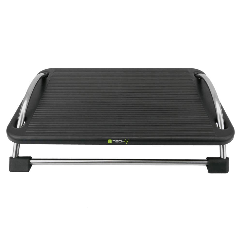 Techly ICA-FR 13 Repose-pieds de bureau ergonomique réglable
