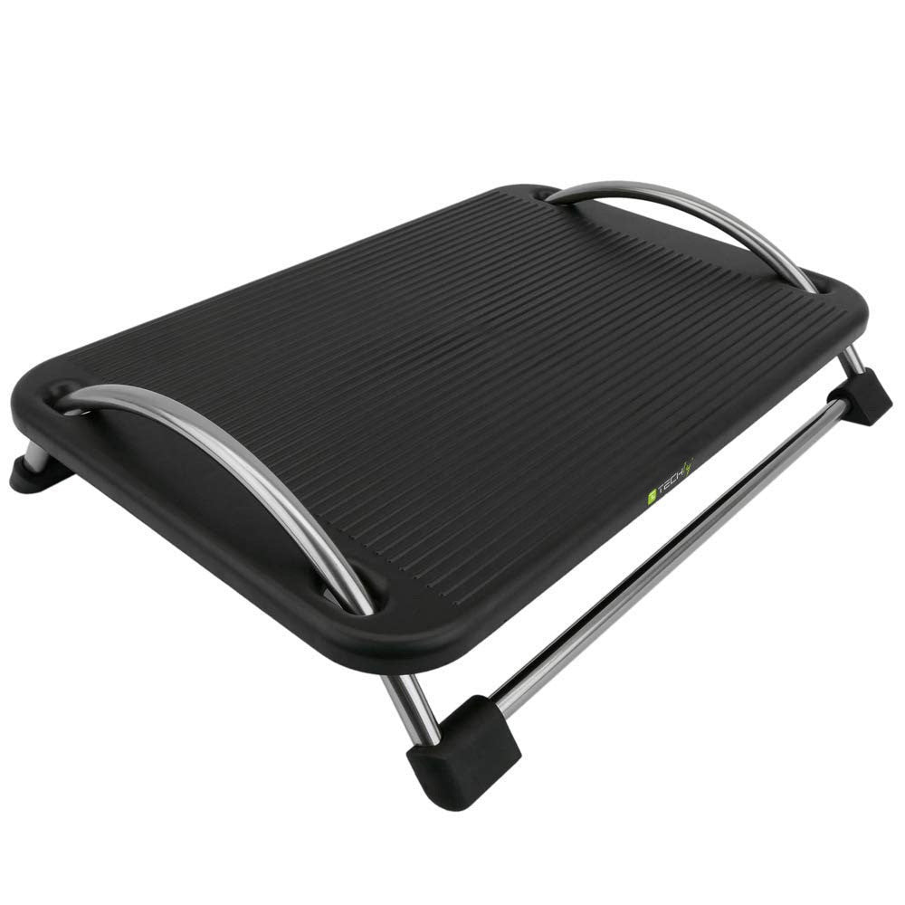 Techly ICA-FR 13 Repose-pieds de bureau ergonomique réglable