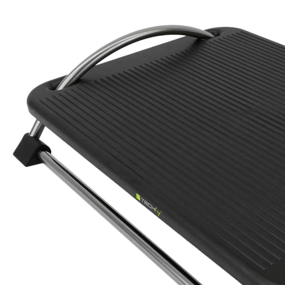 Techly ICA-FR 13 Repose-pieds de bureau ergonomique réglable