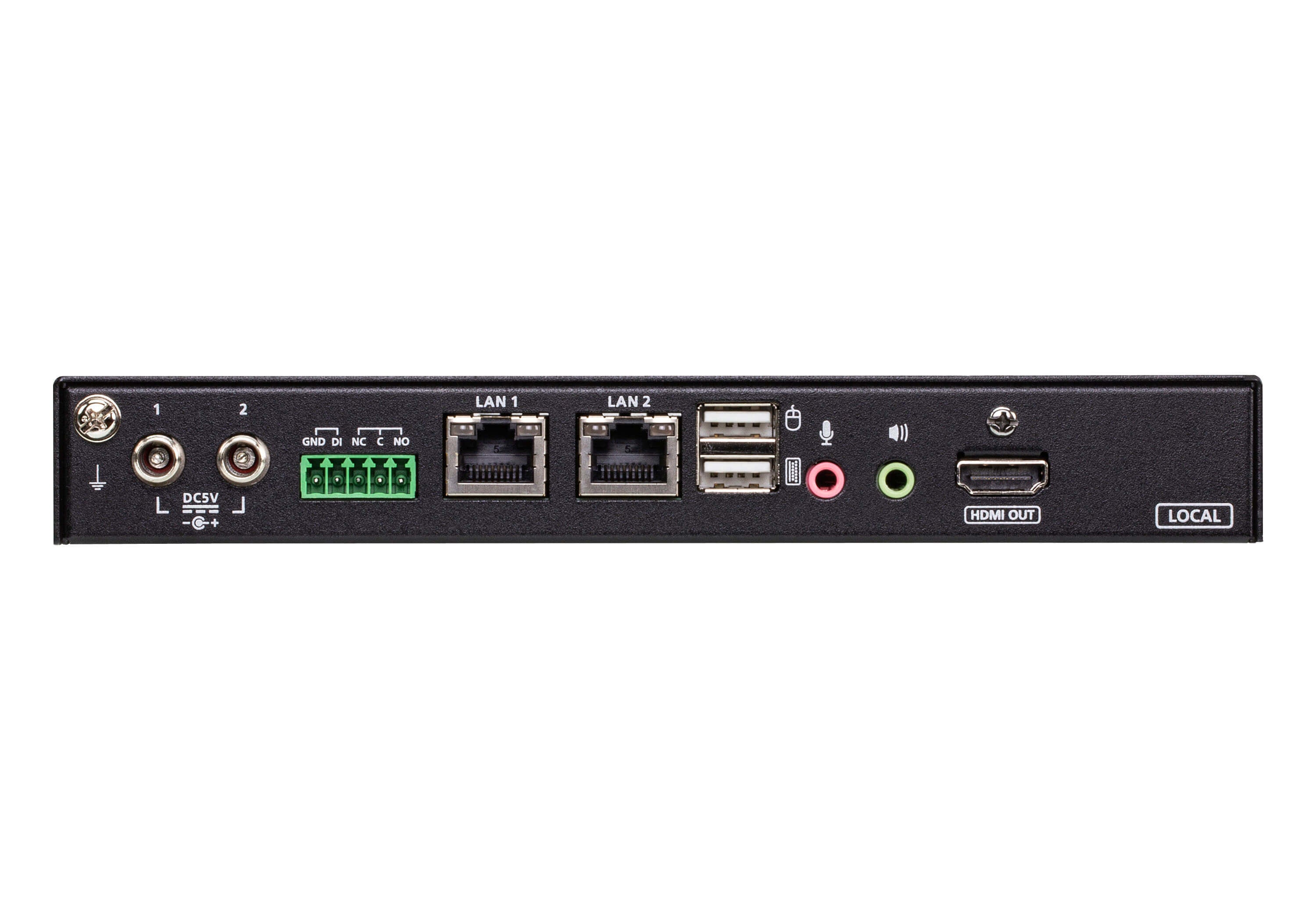 ATEN PREMIUM RCMHD101U  Déport KVM IP HDMI 4K sur Internet