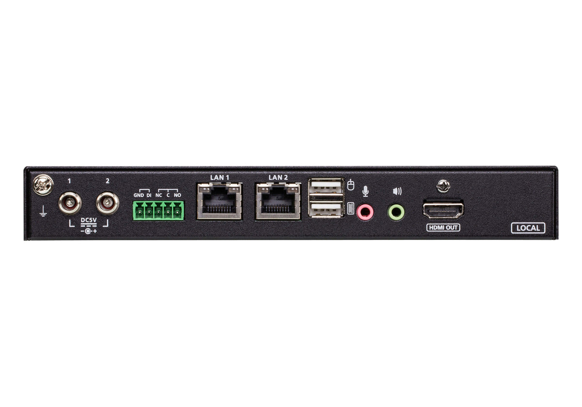 ATEN RCMHD101U commutateur écran, clavier et souris Noir
