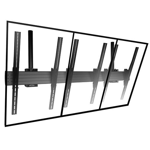 Chief Large Ceiling Mounted Portrait Menu Board