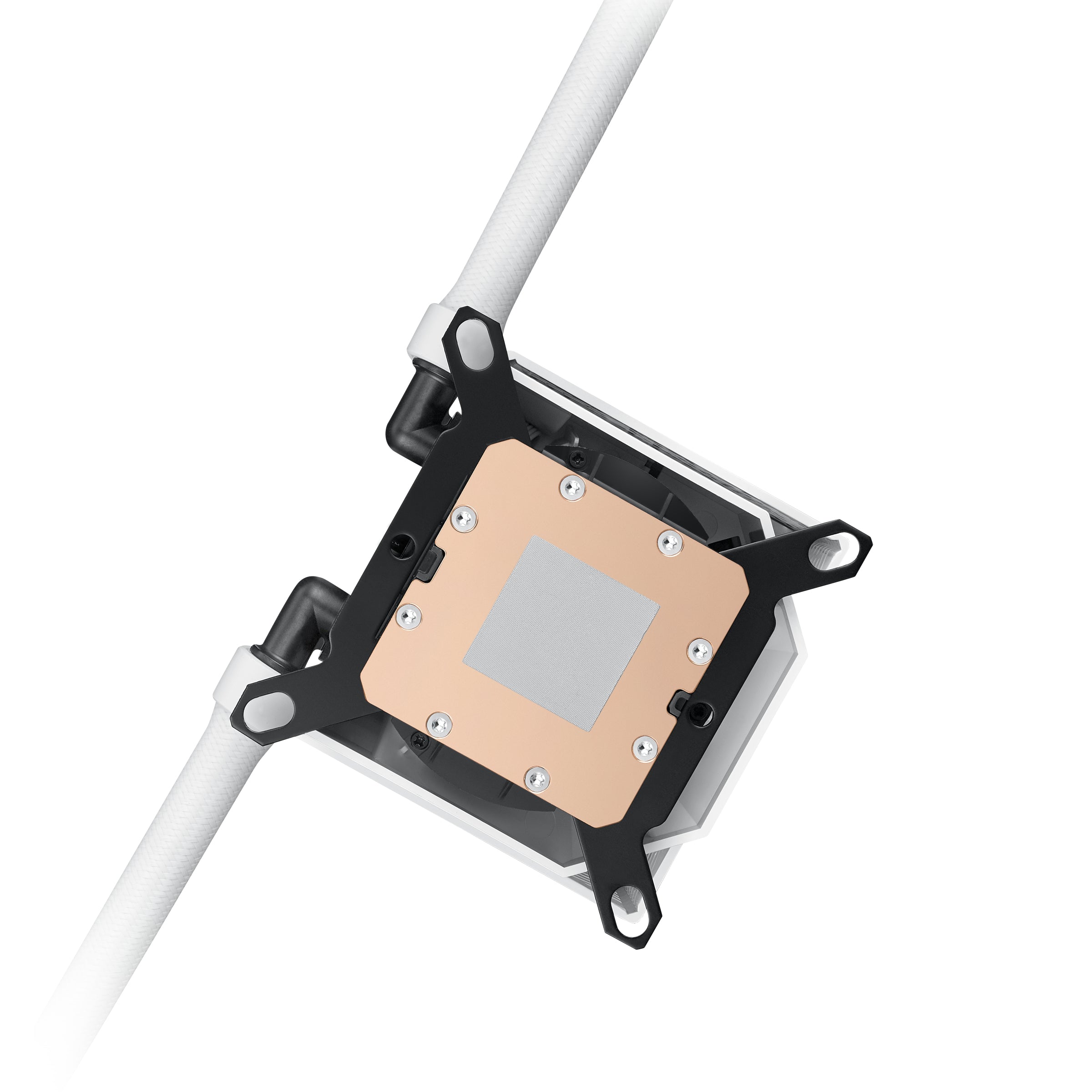 ASUS ROG RYUJIN III 240 ARGB all-in-one liquid CPU cooler White