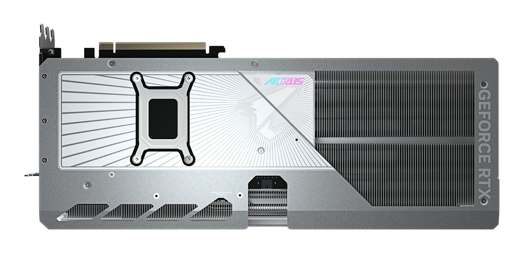 GIGABYTE AORUS GeForce RTX 5080 MASTER ICE 16G
