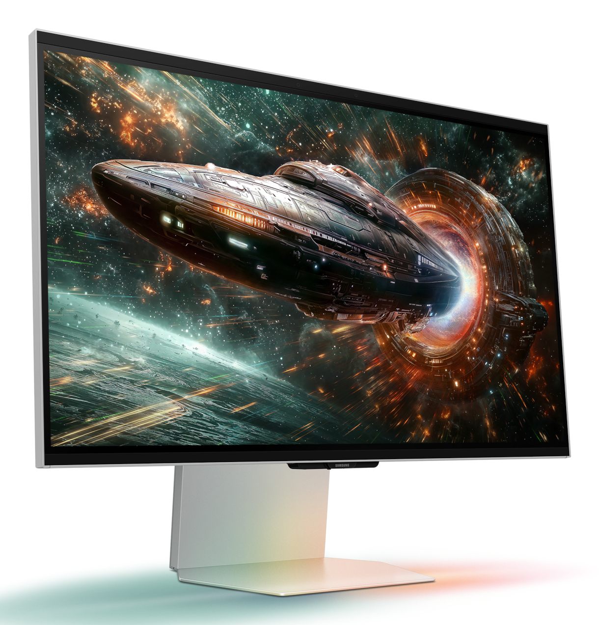 "Samsung S27FG904XU écran plat de PC 68,6 cm (27"") 2160 x 3840 pixels 4K Ultra HD LED Argent"
