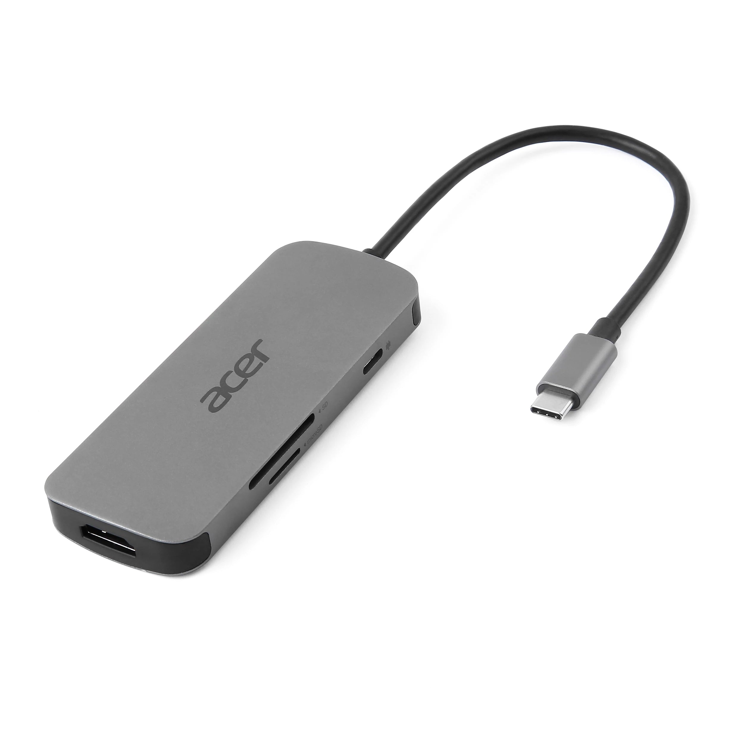 Adaptater Acer 7in1 Type C : 1 x typeC