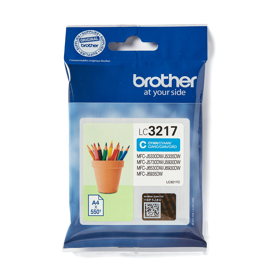 LC3217C/Cyan Ink f MFCJ6930DW