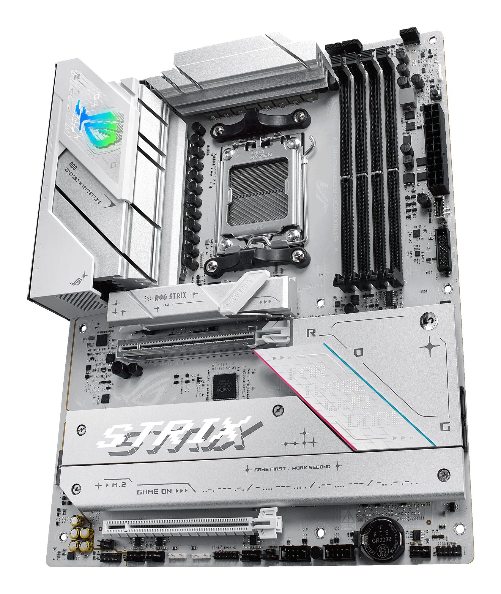 ASUS ROG STRIX B850-A GAMING WIFI AM5 DDR5 ATX MB 1xHDMI 1xDP 4xM.2 2xSATA