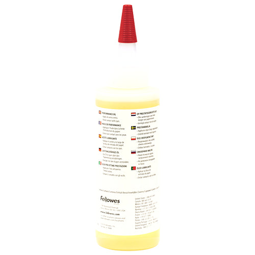 FELLOWES Powershred Bottled Lubricant New Code 120Ml 12 Per Display