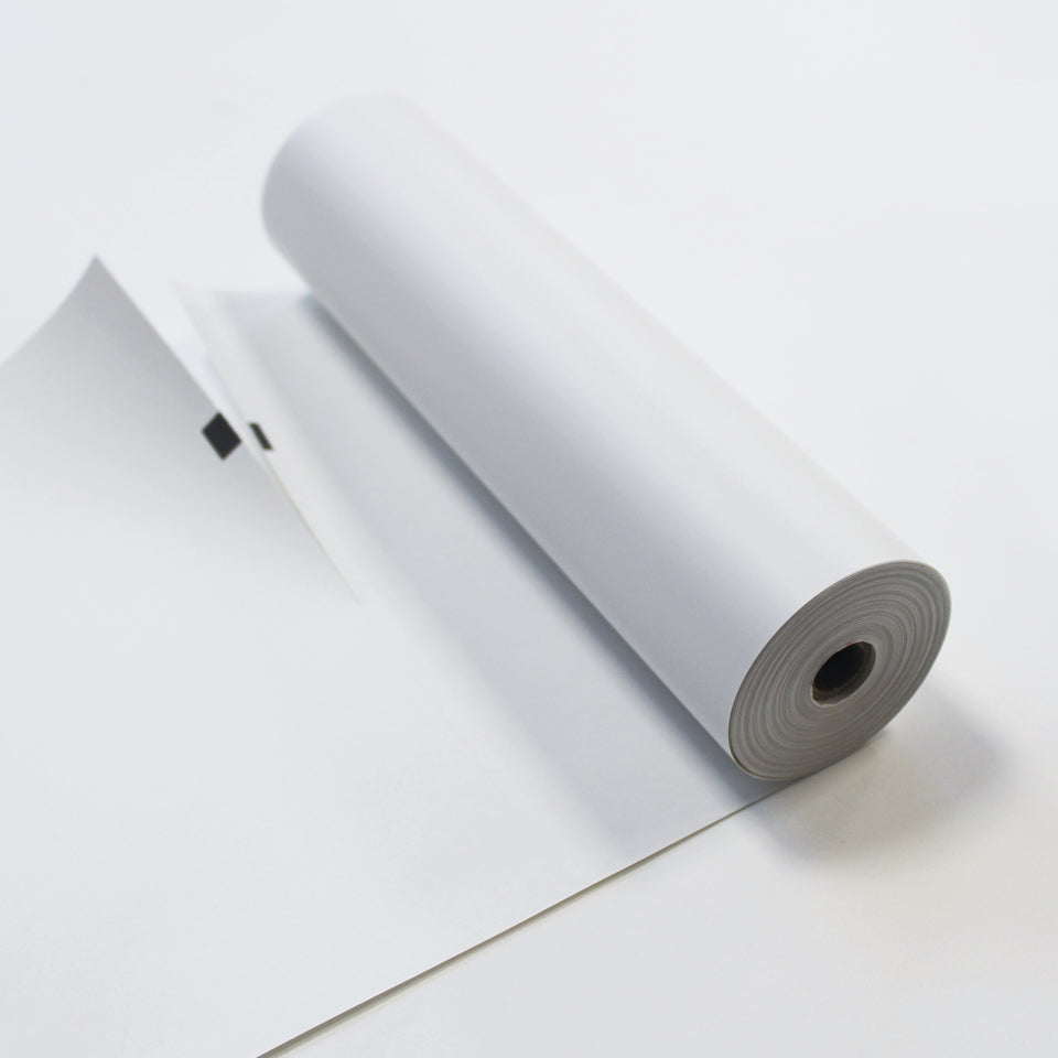 Premium A4 width roll paper black mark P