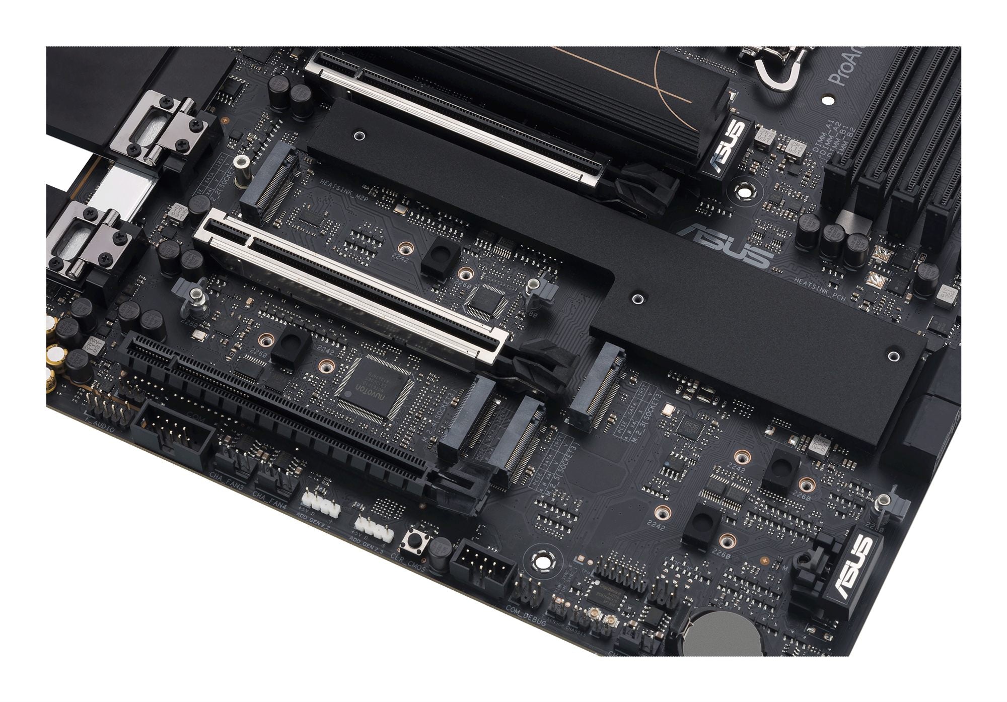 ASUS PROART Z890-CREATOR WIFI LGA1851 4xDDR5 ATX MB 4xSATA 1xHDMI 2.1 3xThunderbolt 5xM.2