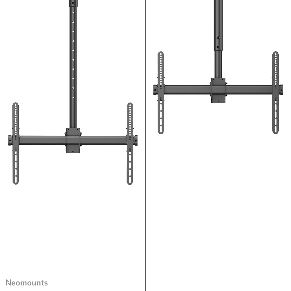 NEOMOUNTS CL35-440BL16XL Support de plafond pour écran de 37-70p - h 250-300 cm