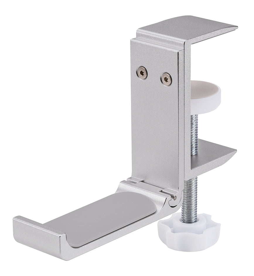 NEOMOUNTS Headphone Holder Clamp mounted aluminum