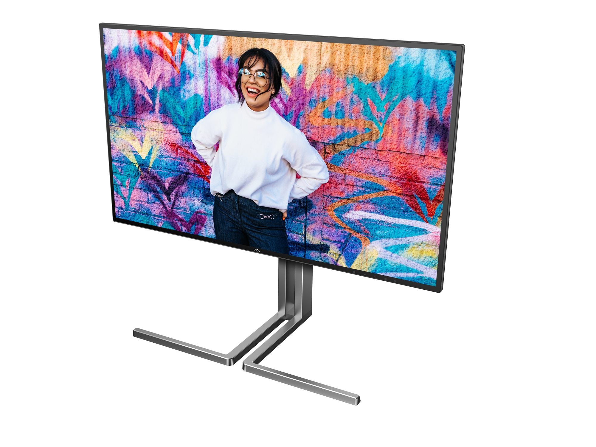 AOC U27U3CV 27p Nano IPS WLED UHD 60Hz HDMI