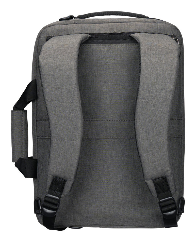 15-16" Hybrid Briefcase Backpack - Grey