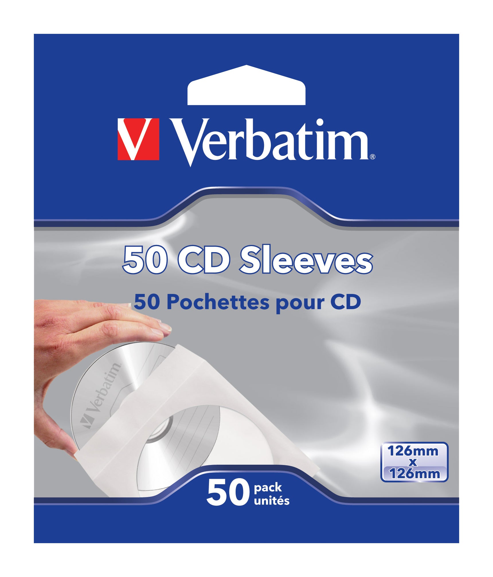 Paper Envelopes/Paper 50 cd's