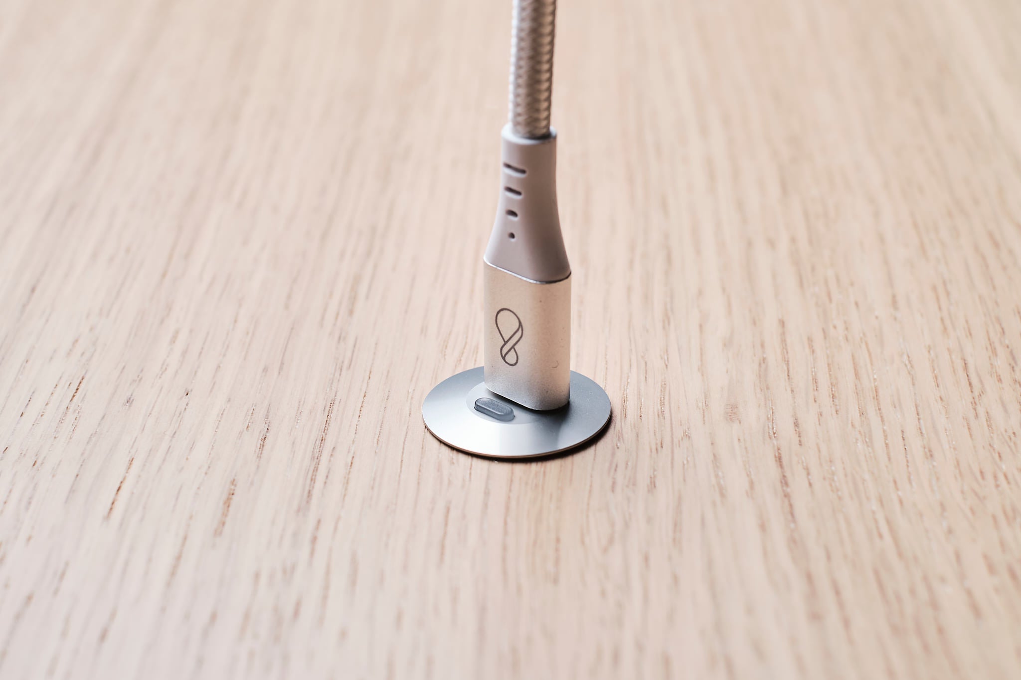 Ochno ALU-Socket RGB Button 1.0 m, 1x100 Aluminium