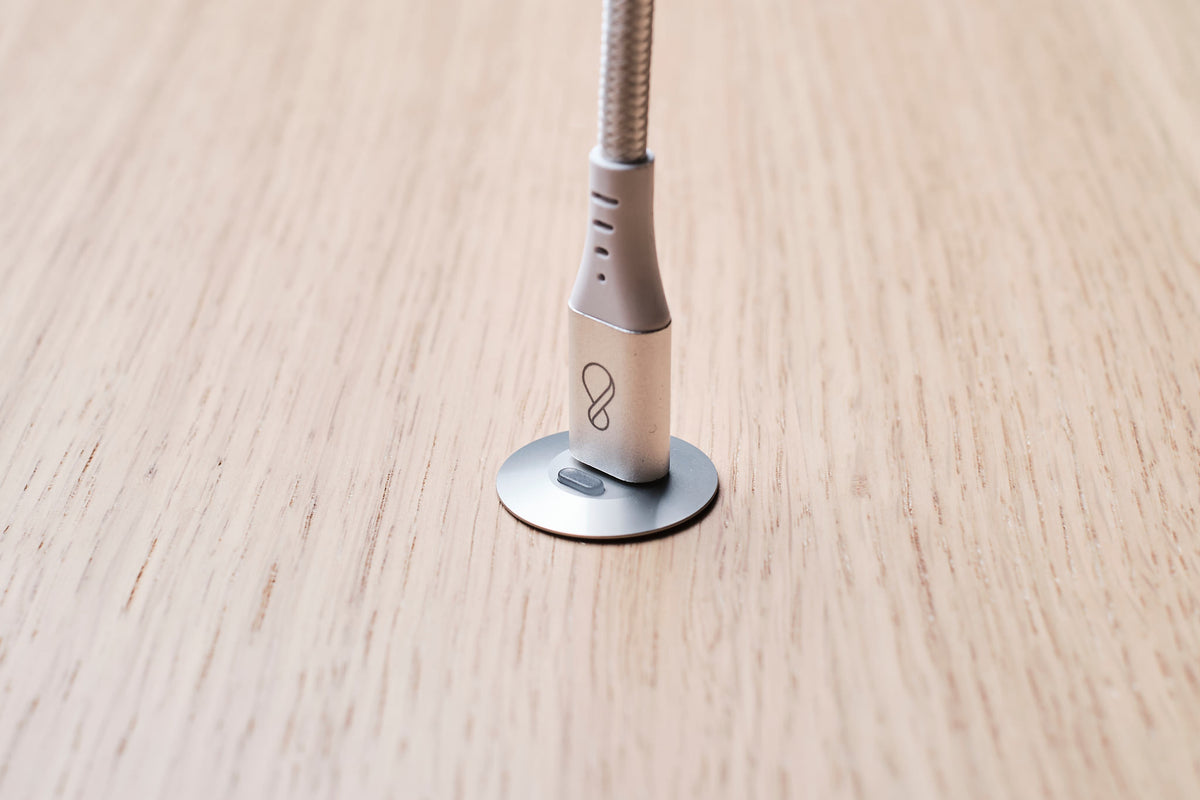 Ochno ALU-Socket RGB Button 1.0 m, 1x100 Aluminium