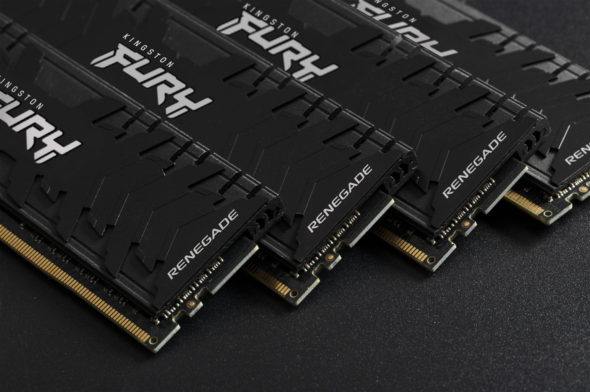 KINGSTON 32Go 3600MT/s DDR4 CL18 DIMM FURY Renegade Black