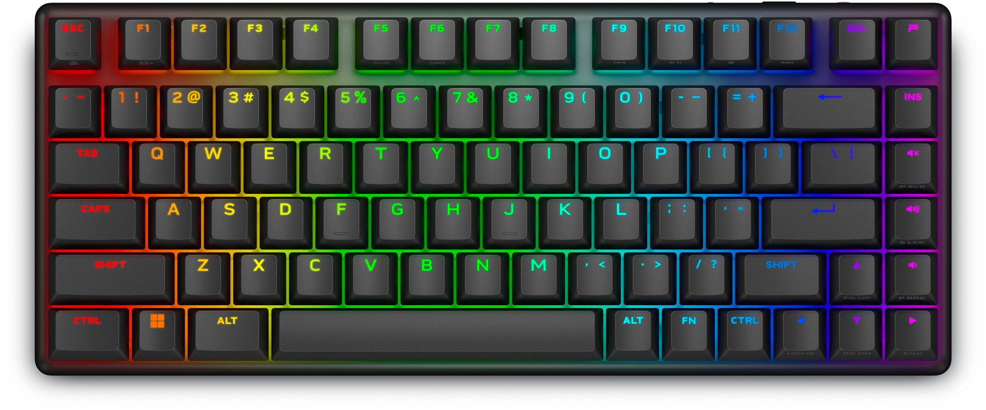 AWPro WGKB-US QWERTY DSoM