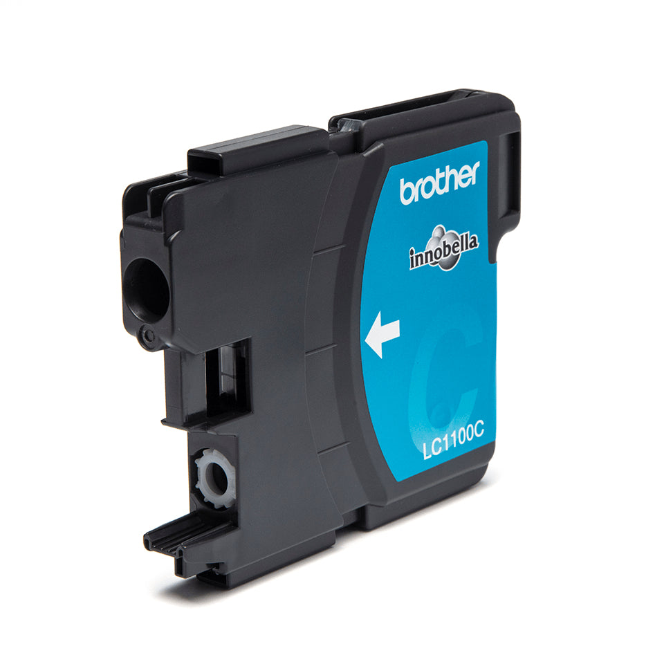 BROTHER LC-1100 cartouche d encre cyan capacité standard 5.5ml 325 pages pack de 1