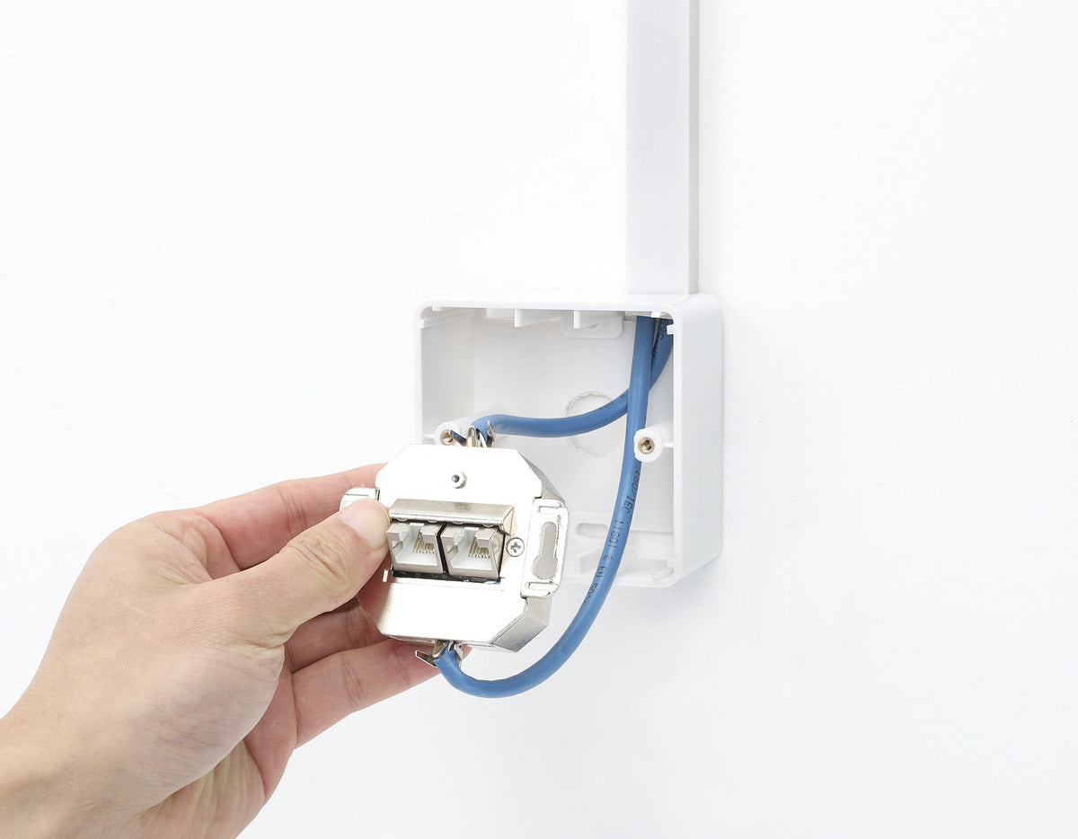 Intellinet 771894 Boîtier NAT pour prise 2xRJ45